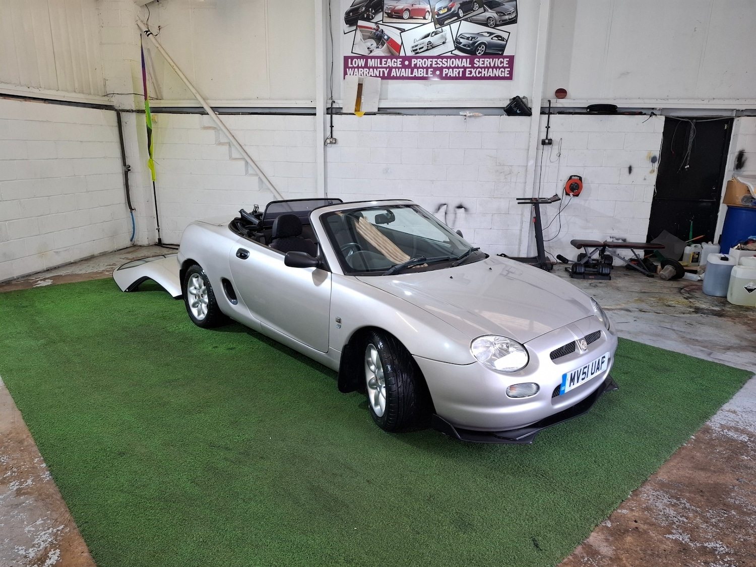 Used MG MGF 2001 for sale - 76682433: Photo 10