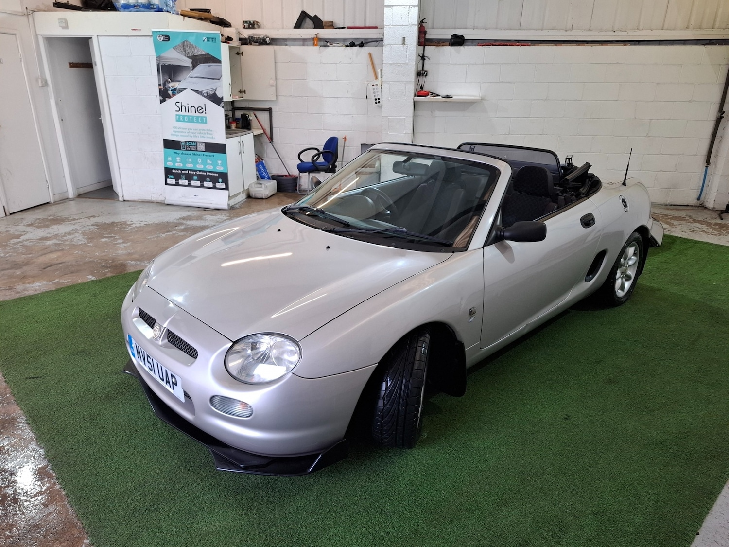 Used MG MGF 2001 for sale - 76682433: Photo 11