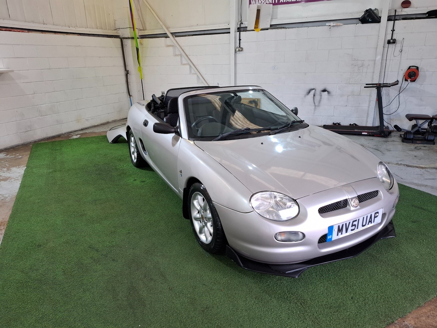 Used MG MGF 2001 for sale - 76682433: Photo 14