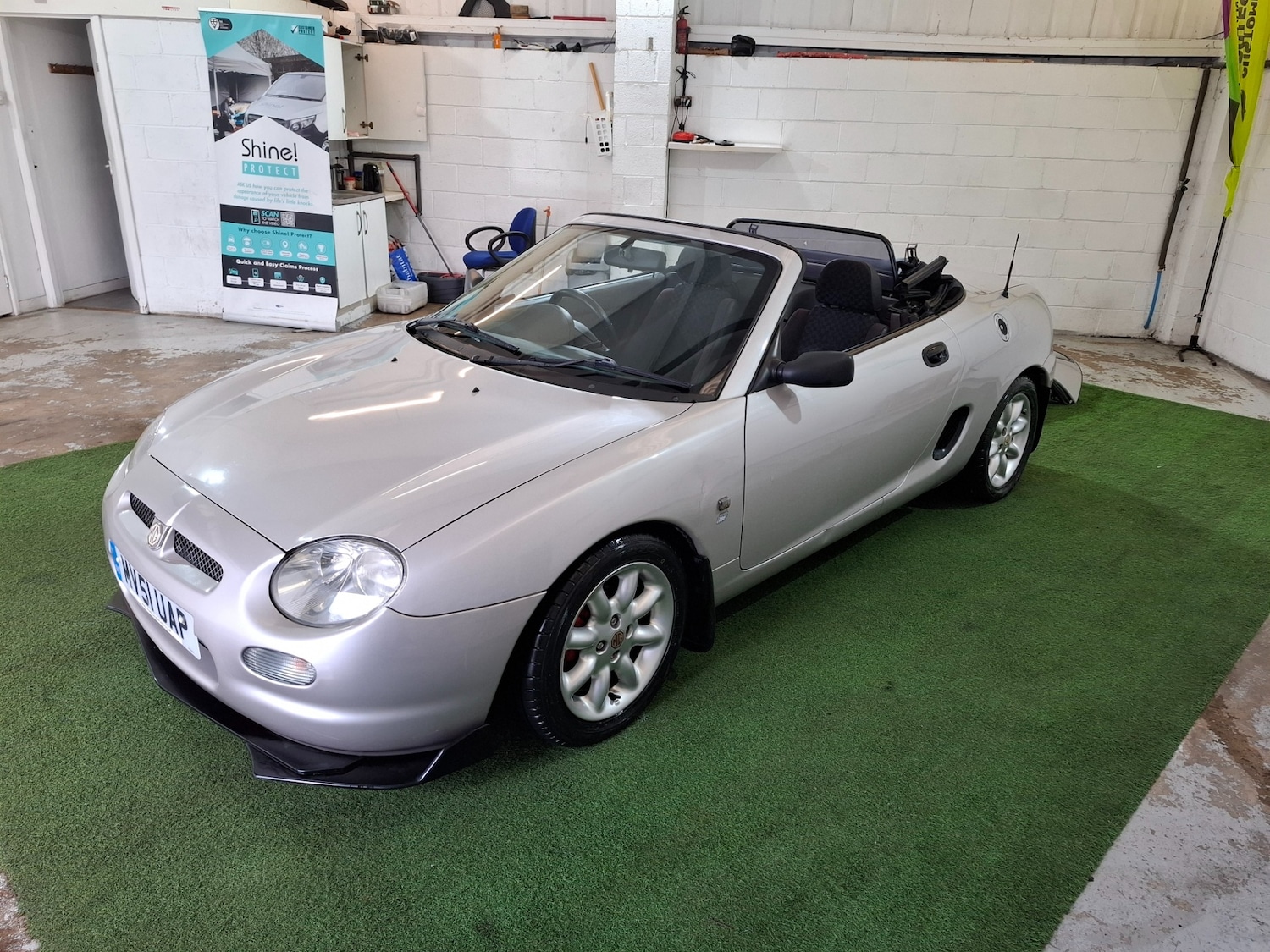 Used MG MGF 2001 for sale - 76682433: Photo 2
