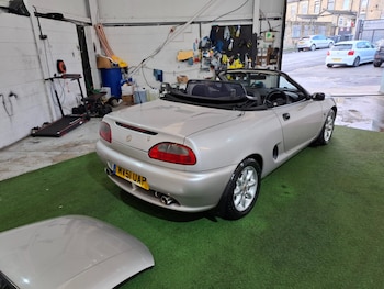 Used MG MGF 2001 for sale - 76682433: Photo