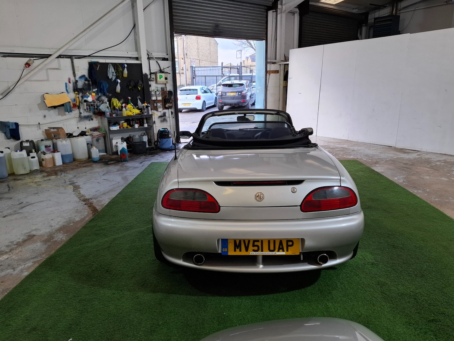 Used MG MGF 2001 for sale - 76682433: Photo 6