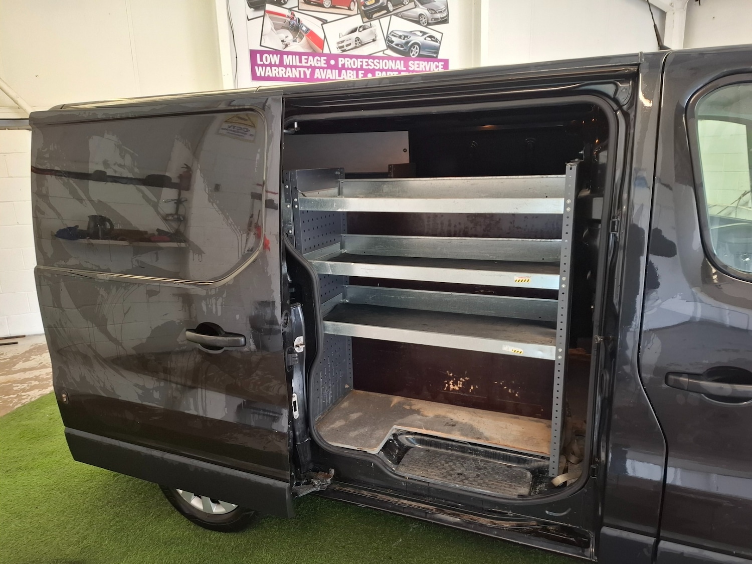 Used Vauxhall Vivaro 2018 for sale - 77530543: Photo 15