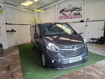 Used Vauxhall Vivaro 2018 for sale - 77530543: Photo