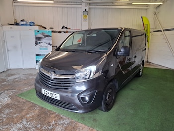 Used Vauxhall Vivaro 2018 for sale - 77530543: Photo