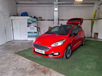 Used Ford Fiesta 2019 for sale - 74591201: Photo