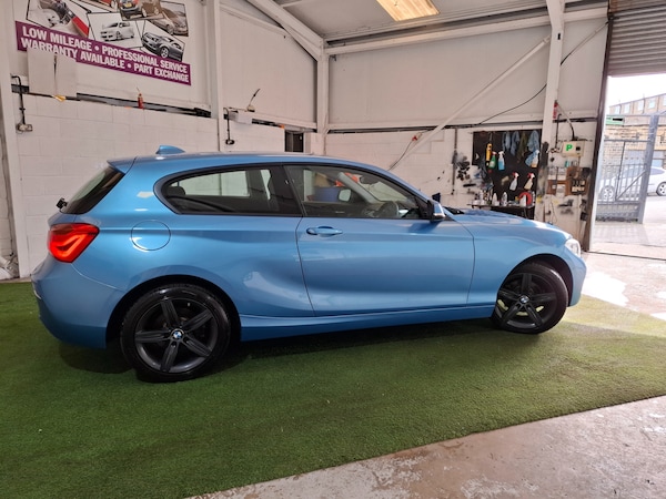 Used BMW 1 Series 2018 for sale - 74260204: Photo 13