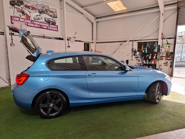 Used BMW 1 Series 2018 for sale - 74260204: Photo 15