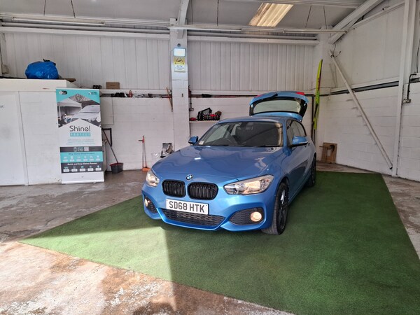 Used BMW 1 Series 2018 for sale - 74260204: Photo 18