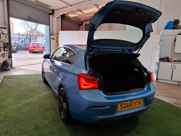 Used BMW 1 Series 2018 for sale - 74260204: Photo 19