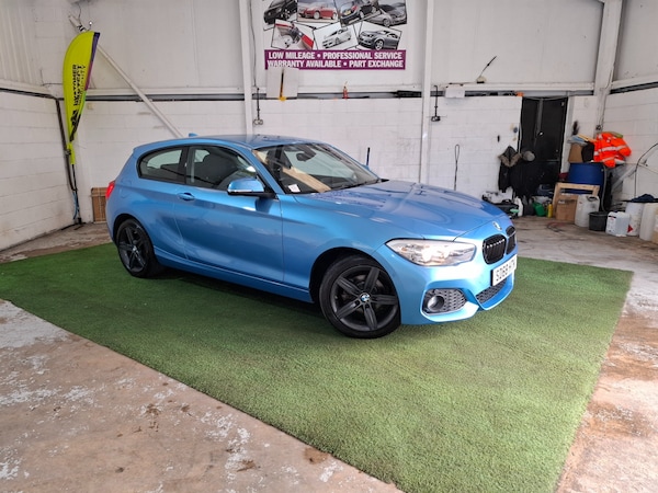 Used BMW 1 Series 2018 for sale - 74260204: Photo 1