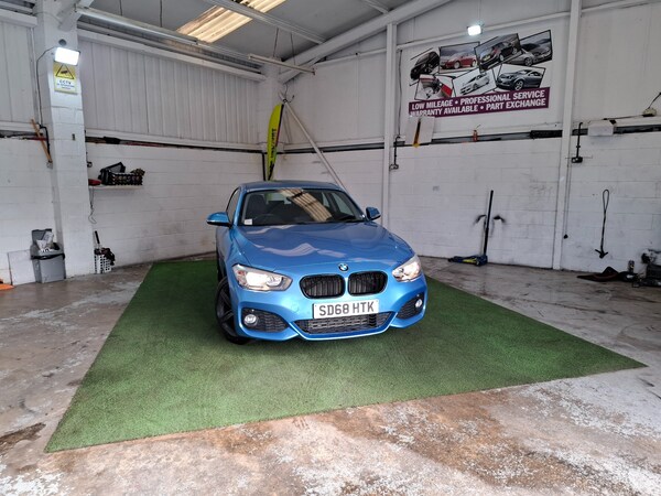 Used BMW 1 Series 2018 for sale - 74260204: Photo 24