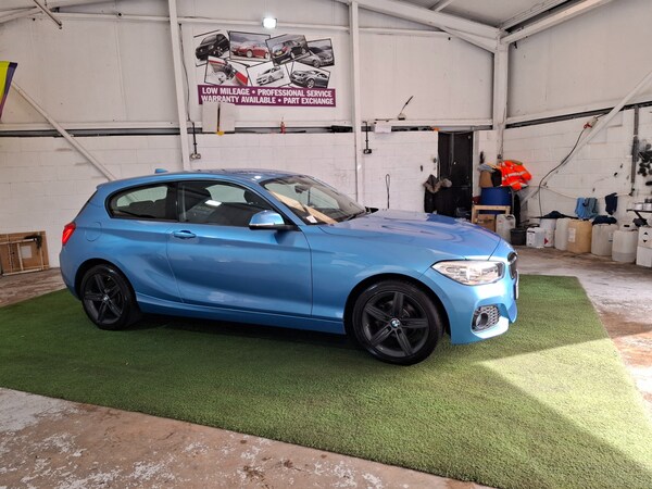 Used BMW 1 Series 2018 for sale - 74260204: Photo 28