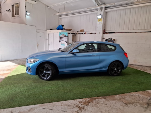 Used BMW 1 Series 2018 for sale - 74260204: Photo 2