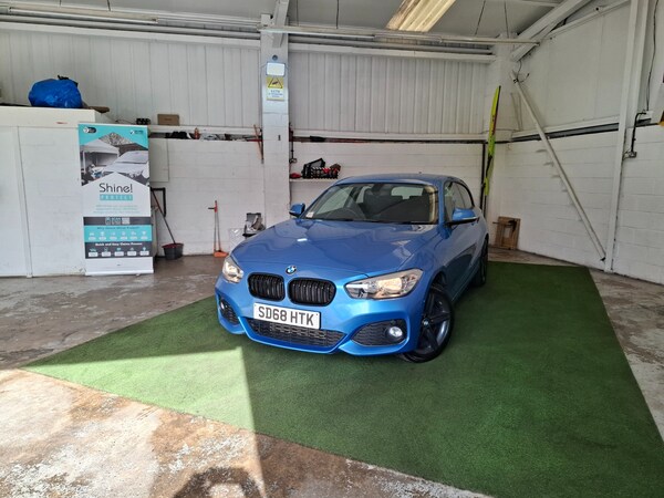 Used BMW 1 Series 2018 for sale - 74260204: Photo 30