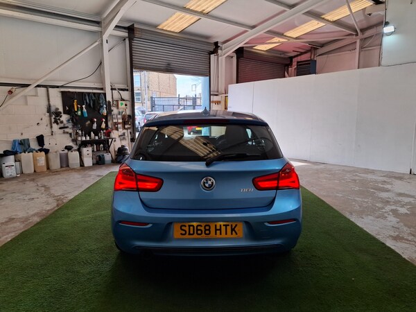 Used BMW 1 Series 2018 for sale - 74260204: Photo 32