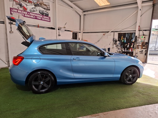 Used BMW 1 Series 2018 for sale - 74260204: Photo 4