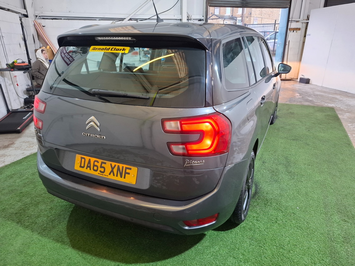 Used Citroen C4 Grand Picasso 2015 for sale - 77285978: Photo 4