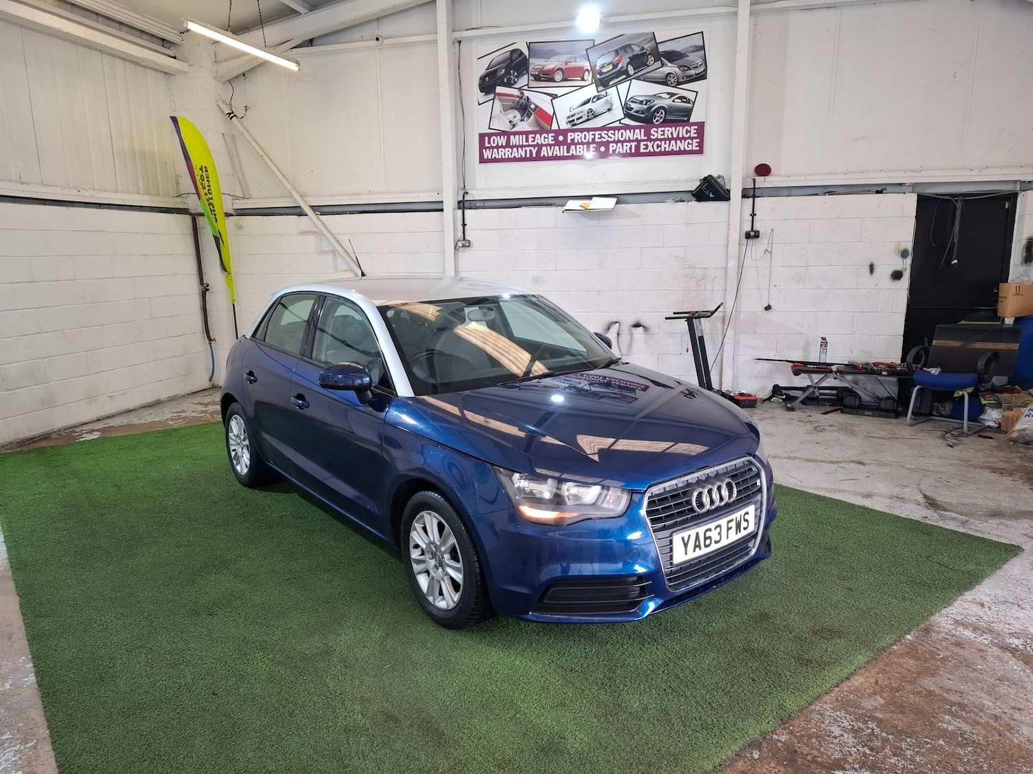 Used Audi A1 2014 for sale - 77676426: Photo 1