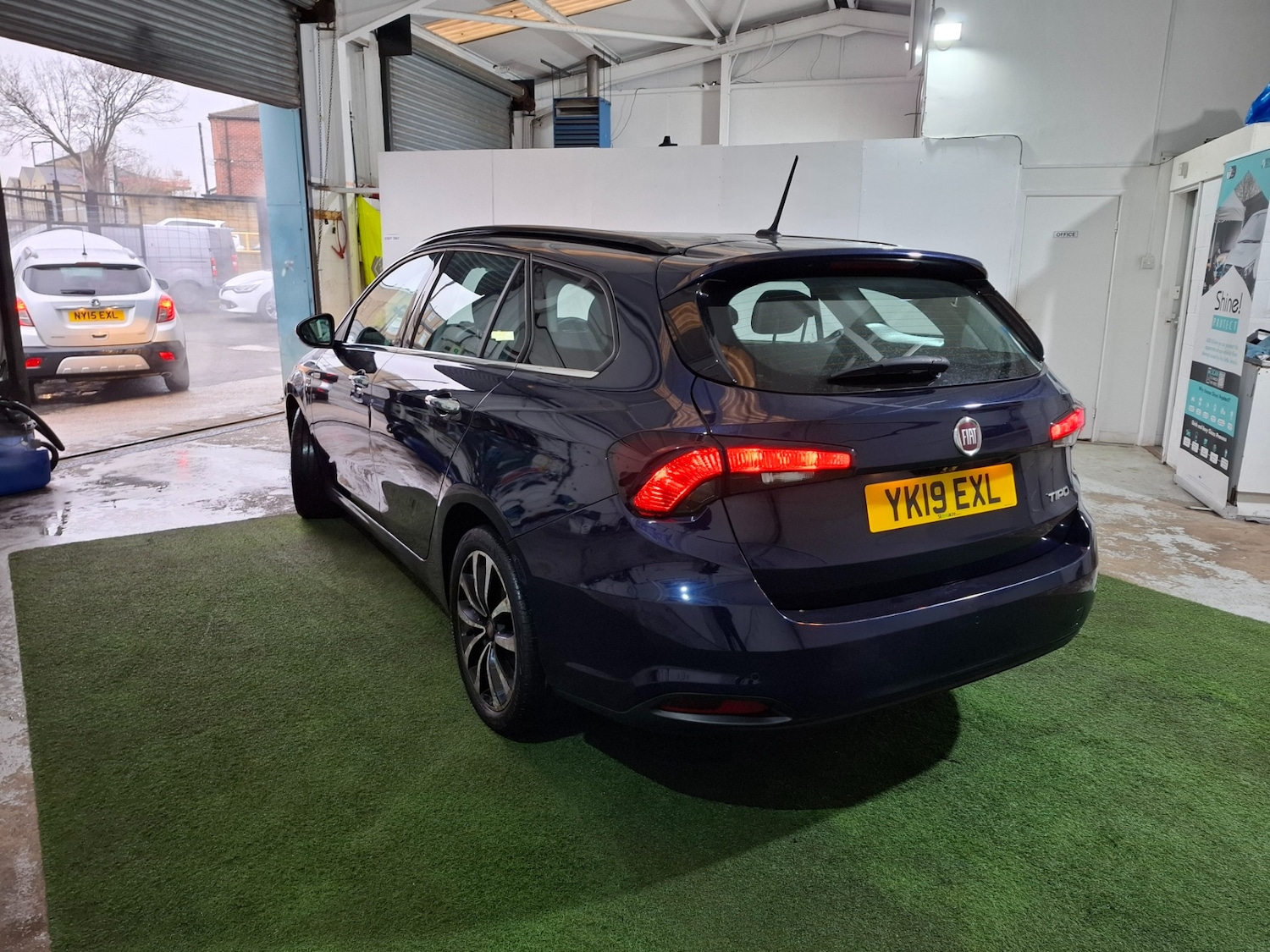 Vehicle 22