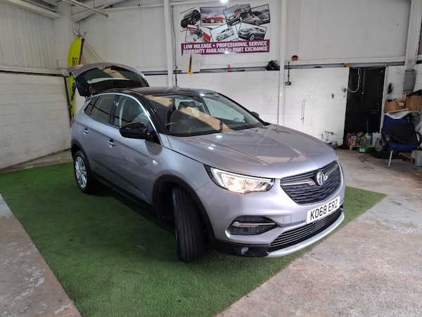 Used Vauxhall Grandland X 2018 for sale - 74976428: Photo 14