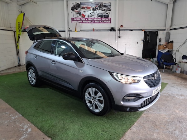 Used Vauxhall Grandland X 2018 for sale - 74976428: Photo 24