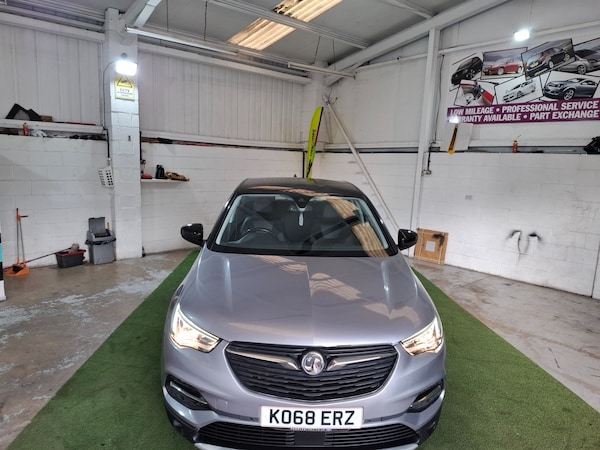 Used Vauxhall Grandland X 2018 for sale - 74976428: Photo 29