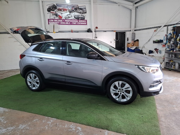 Used Vauxhall Grandland X 2018 for sale - 74976428: Photo 34