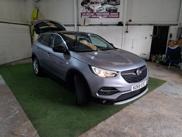 Used Vauxhall Grandland X 2018 for sale - 74976428: Photo 37