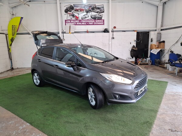 Used Ford Fiesta 2017 for sale - 75120902: Photo 13