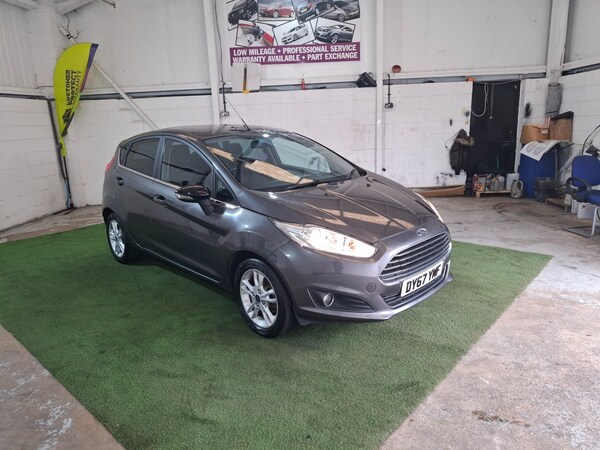 Used Ford Fiesta 2017 for sale - 75120902: Photo 21