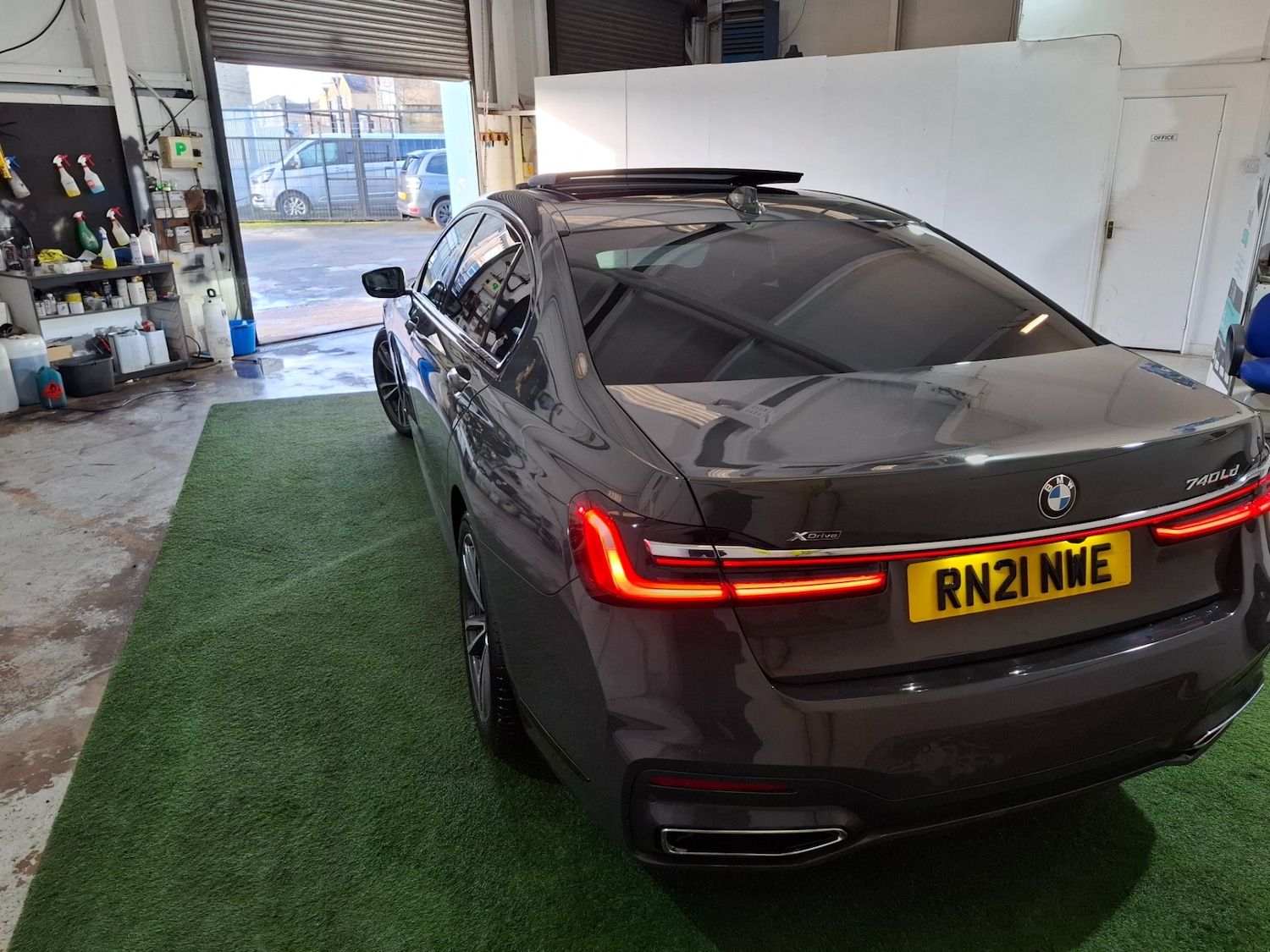 Used BMW 7 Series 2021 for sale - 77207404: Photo 14