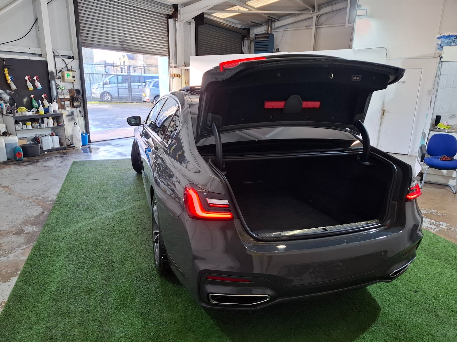 Used BMW 7 Series 2021 for sale - 77207404: Photo 18