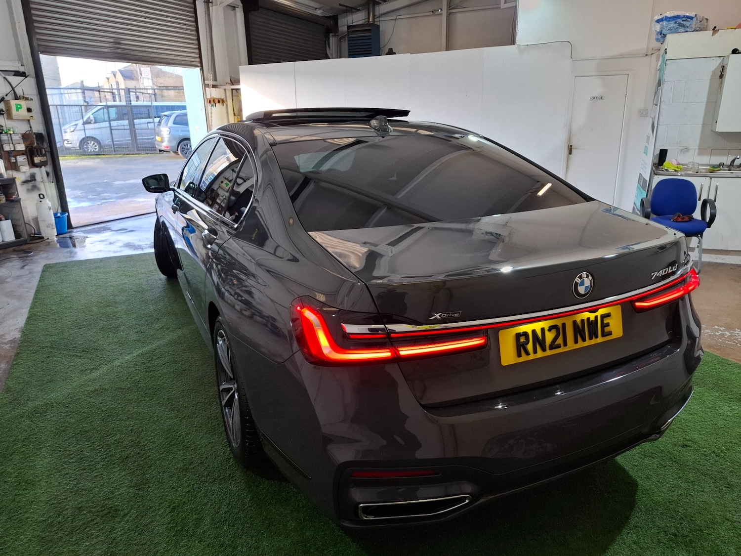 Used BMW 7 Series 2021 for sale - 77207404: Photo 19