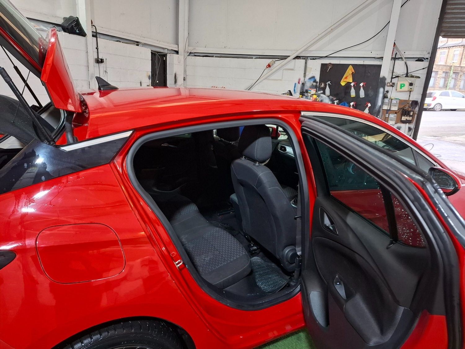 Used Vauxhall Astra 2017 for sale - 77595743: Photo 10