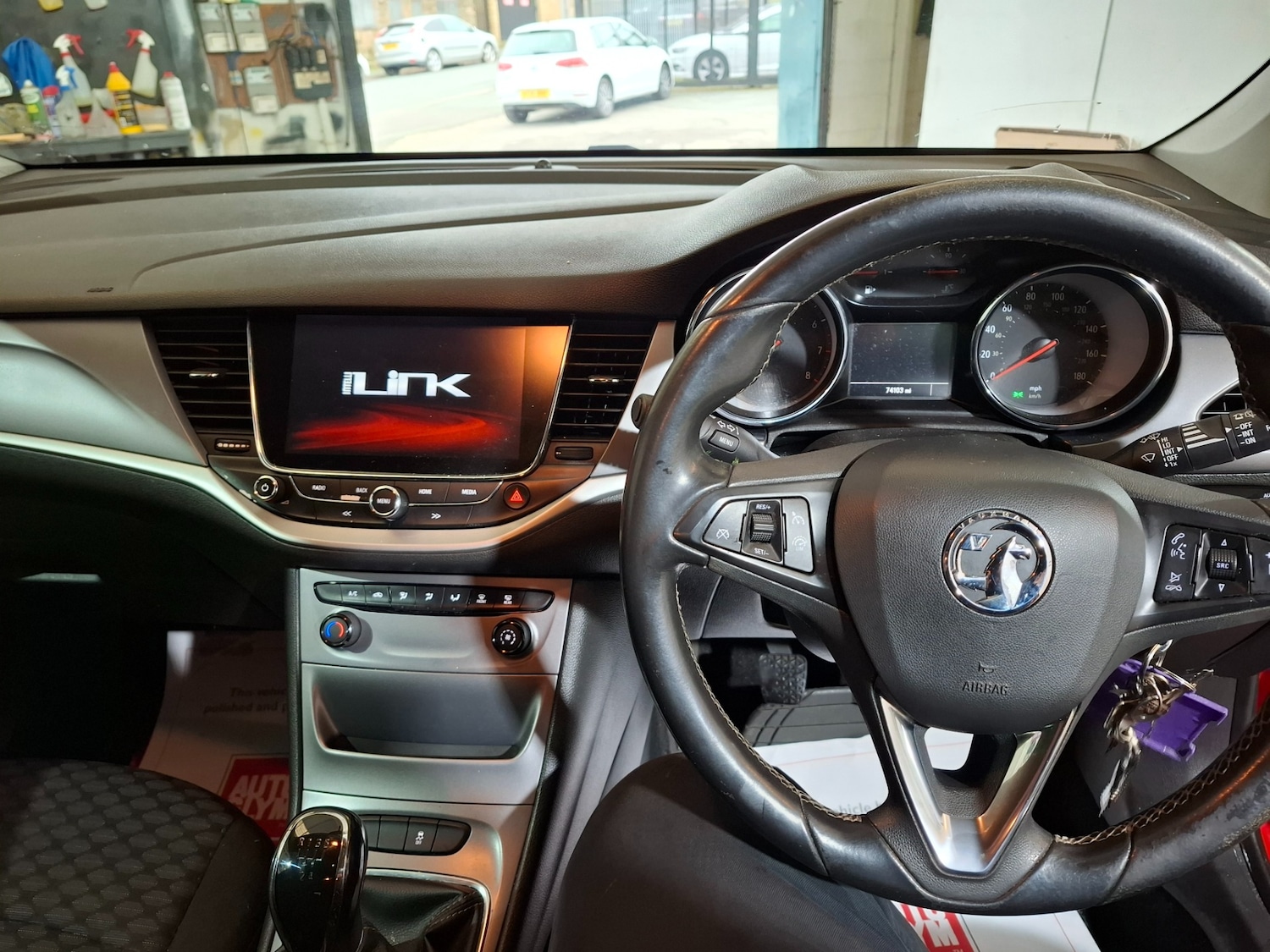 Used Vauxhall Astra 2017 for sale - 77595743: Photo 11