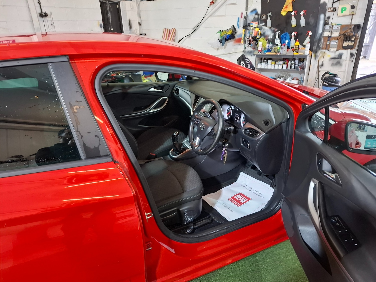 Used Vauxhall Astra 2017 for sale - 77595743: Photo 13