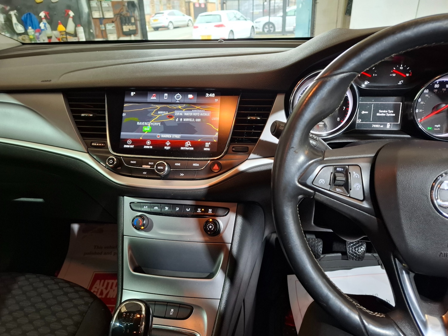 Used Vauxhall Astra 2017 for sale - 77595743: Photo 17