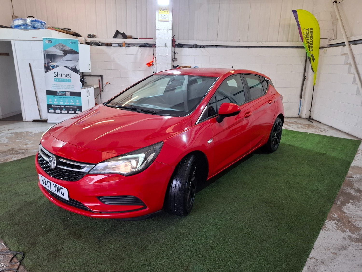 Used Vauxhall Astra 2017 for sale - 77595743: Photo 18