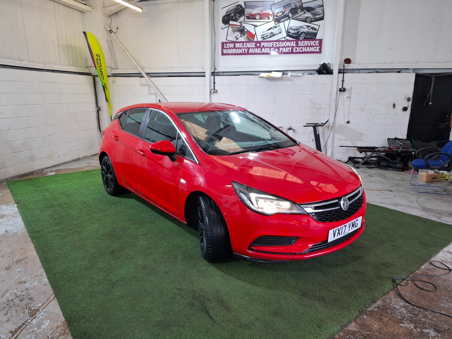 Used Vauxhall Astra 2017 for sale - 77595743: Photo 21