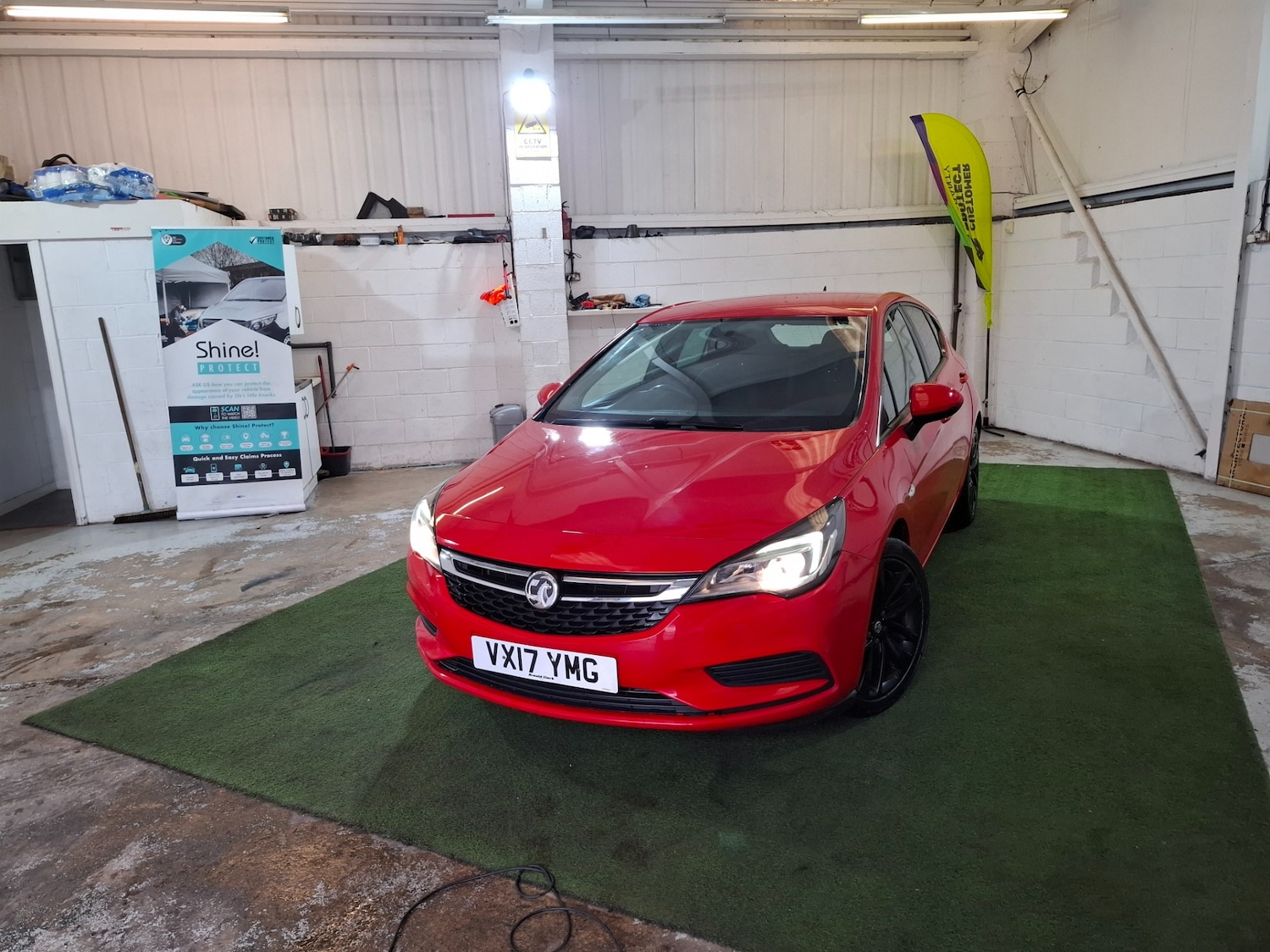 Used Vauxhall Astra 2017 for sale - 77595743: Photo 24