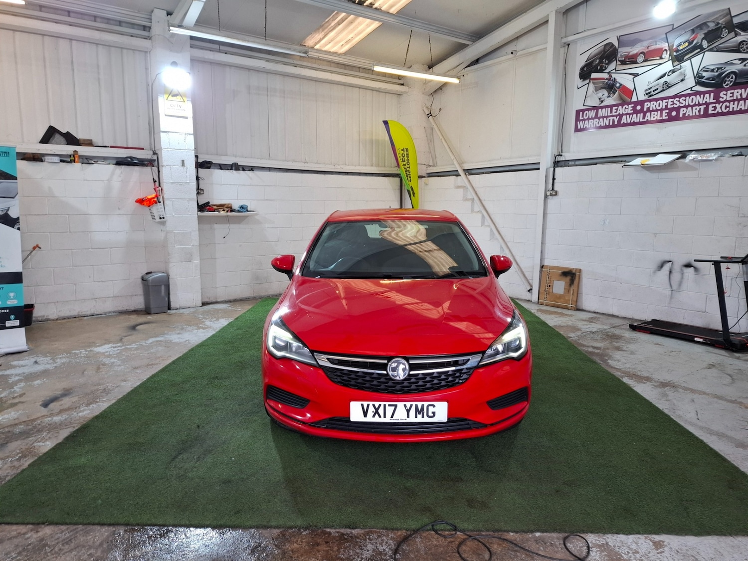 Used Vauxhall Astra 2017 for sale - 77595743: Photo 6