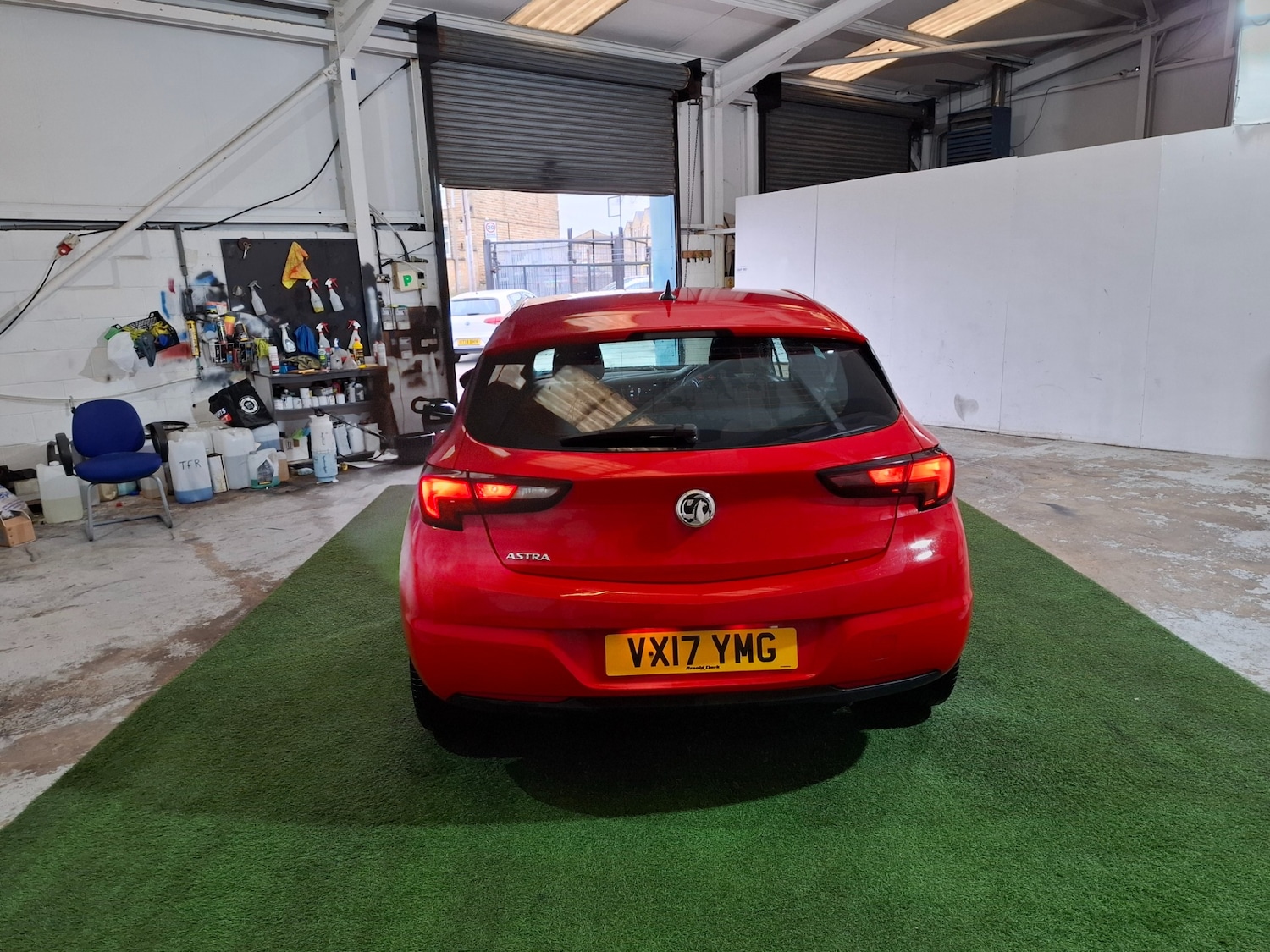 Used Vauxhall Astra 2017 for sale - 77595743: Photo 8