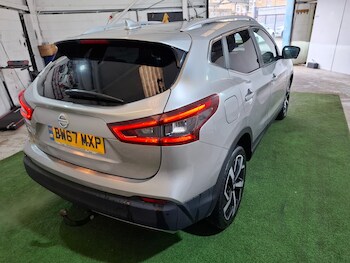 Used Nissan Qashqai 2018 for sale - 77595738: Photo