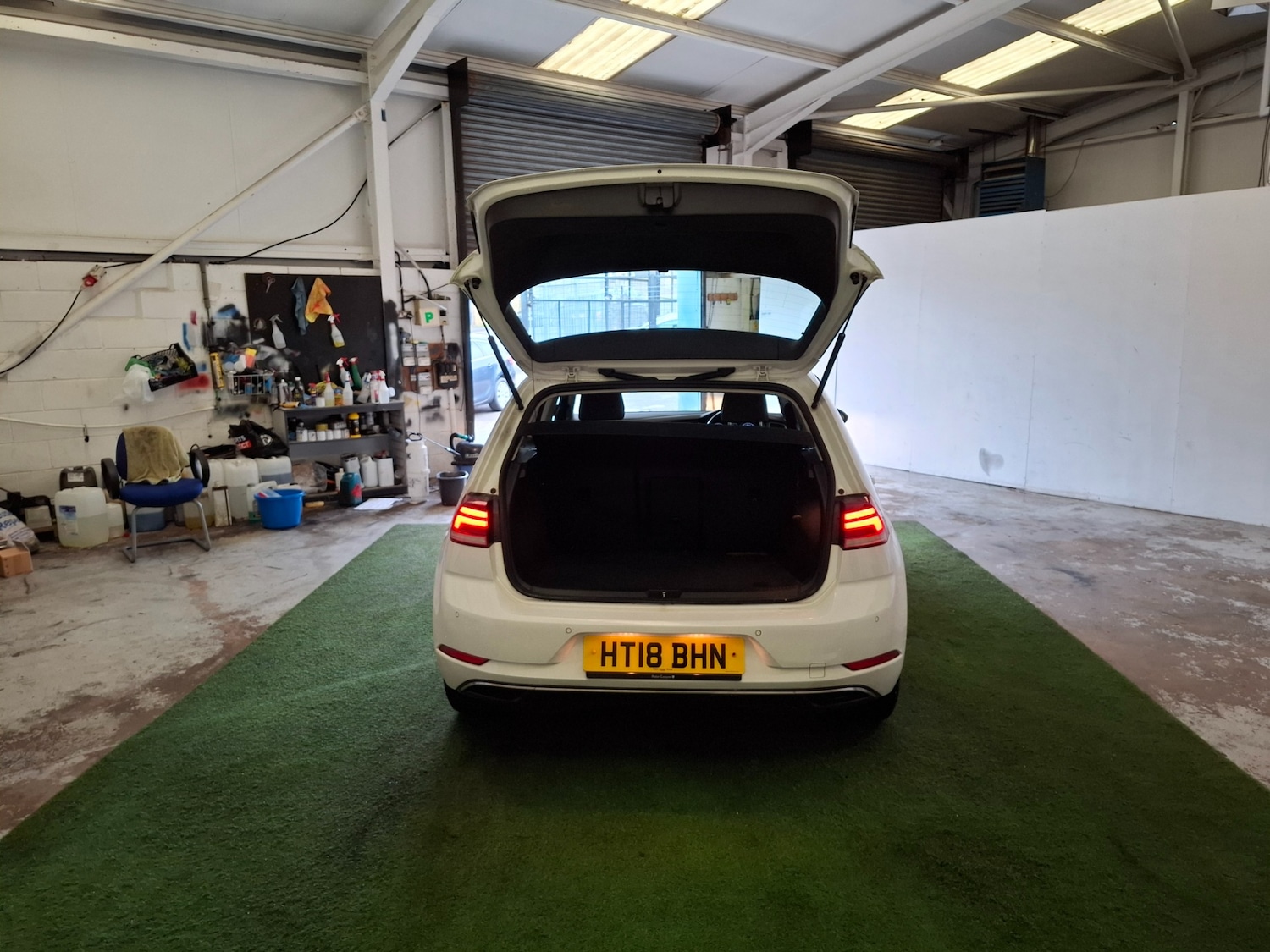 Used Volkswagen Golf 2018 for sale - 77530381: Photo 6