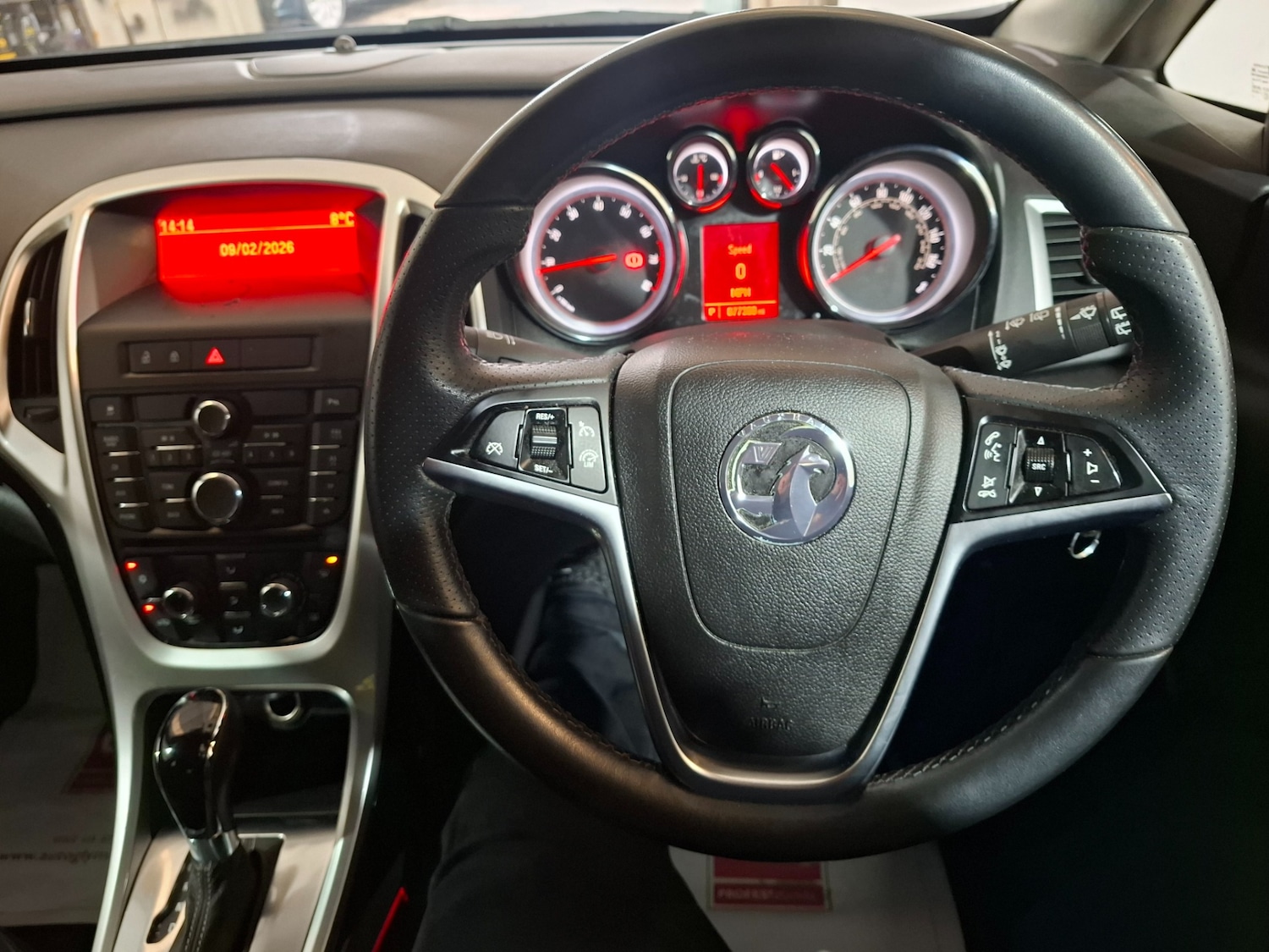 Used Vauxhall Astra 2014 for sale - 77495040: Photo 14