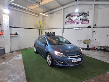 Used Vauxhall Astra 2014 for sale - 77495040: Photo