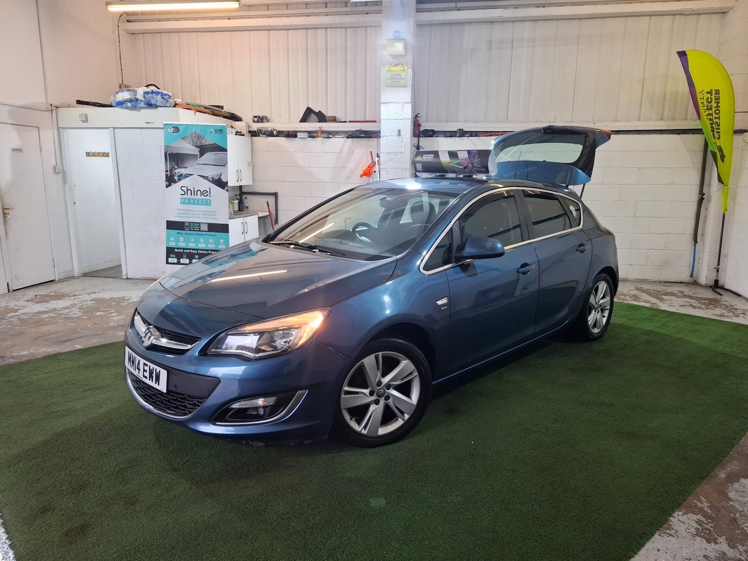 Used Vauxhall Astra 2014 for sale - 77495040: Photo 23