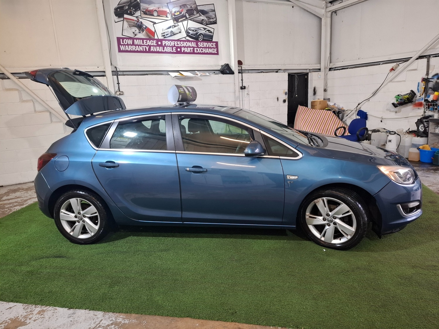 Used Vauxhall Astra 2014 for sale - 77495040: Photo 25