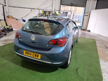 Used Vauxhall Astra 2014 for sale - 77495040: Photo